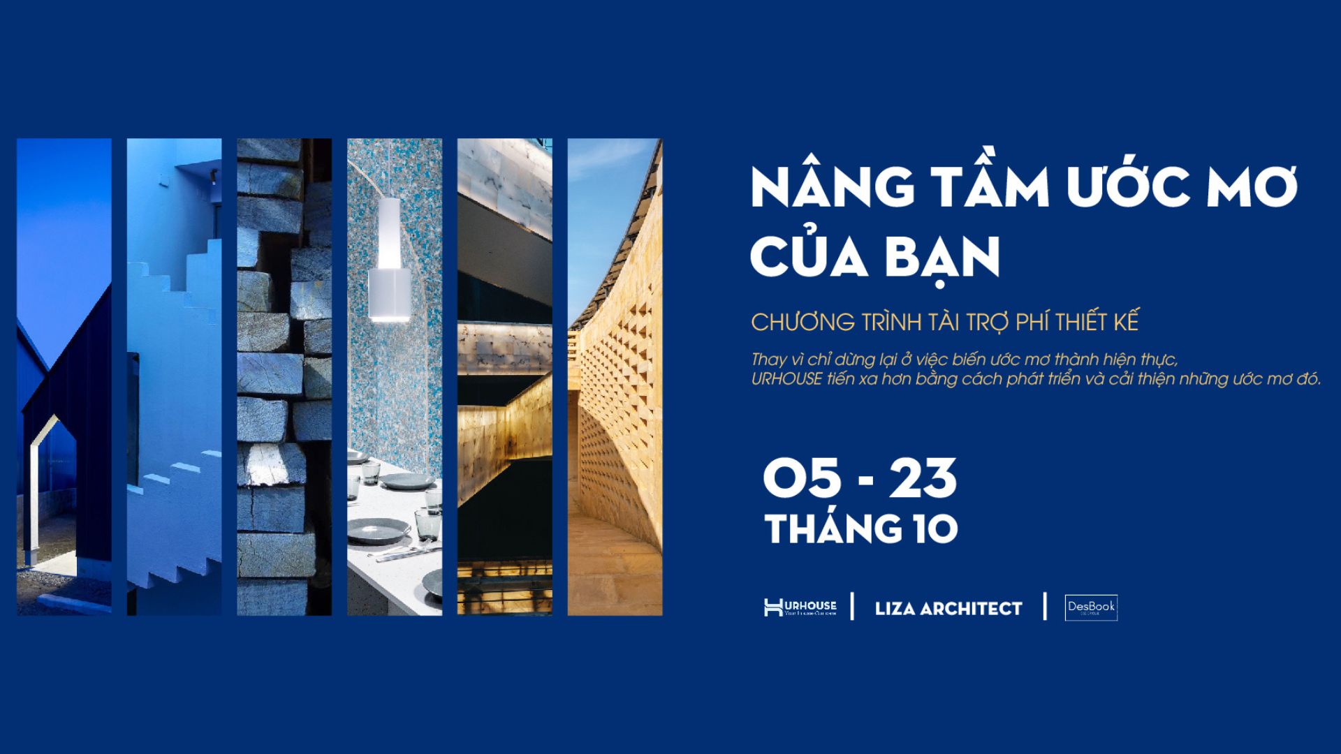 Chương trình tài trợ chi phí thiết kế do URHOUSE