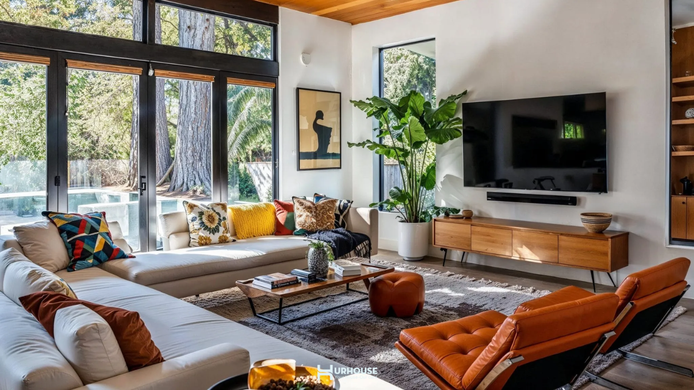 Phong cách Mid Century chịu ảnh hưởng sau tình hình thế giới lúc bấy giờ