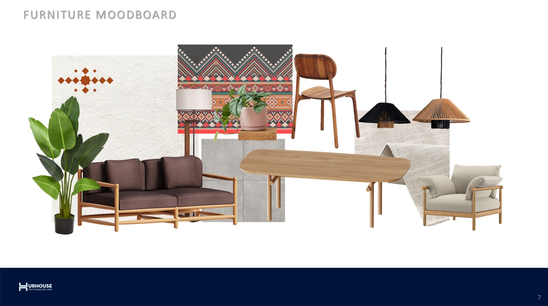 furniture dự án nhà vườn buôn ma thuột