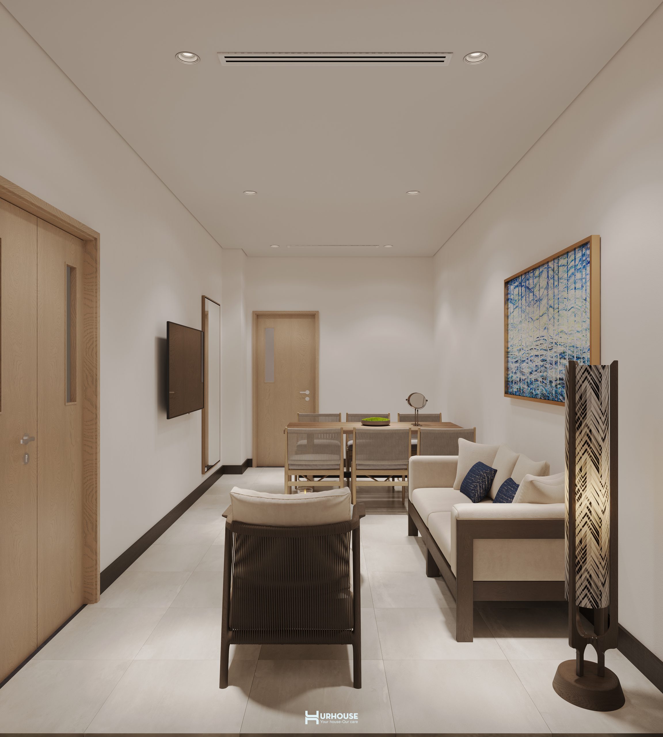 không gian phòng vip hội nghị the cliff có gì