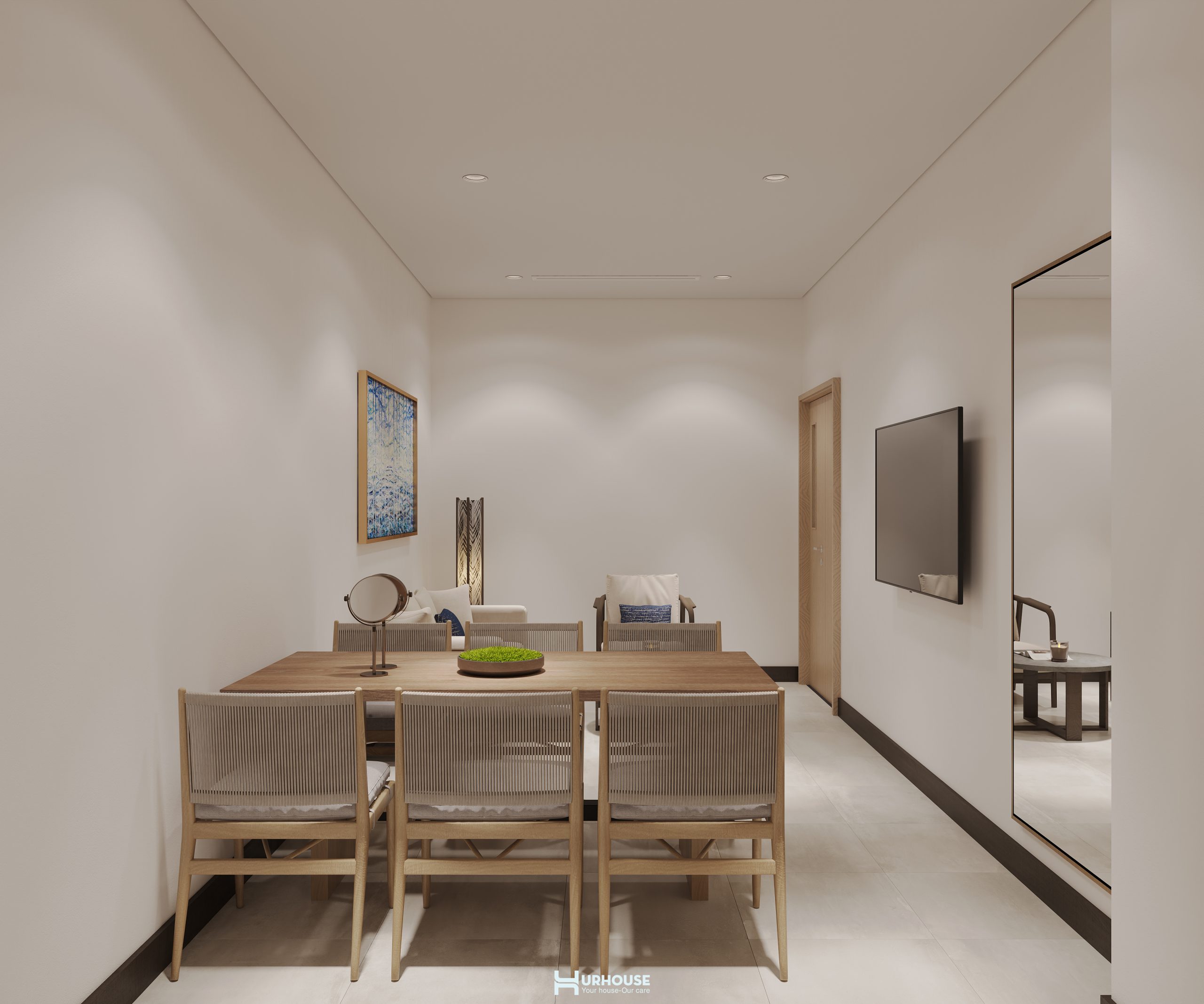 nội thất tại phòng vip hội nghị the cliff