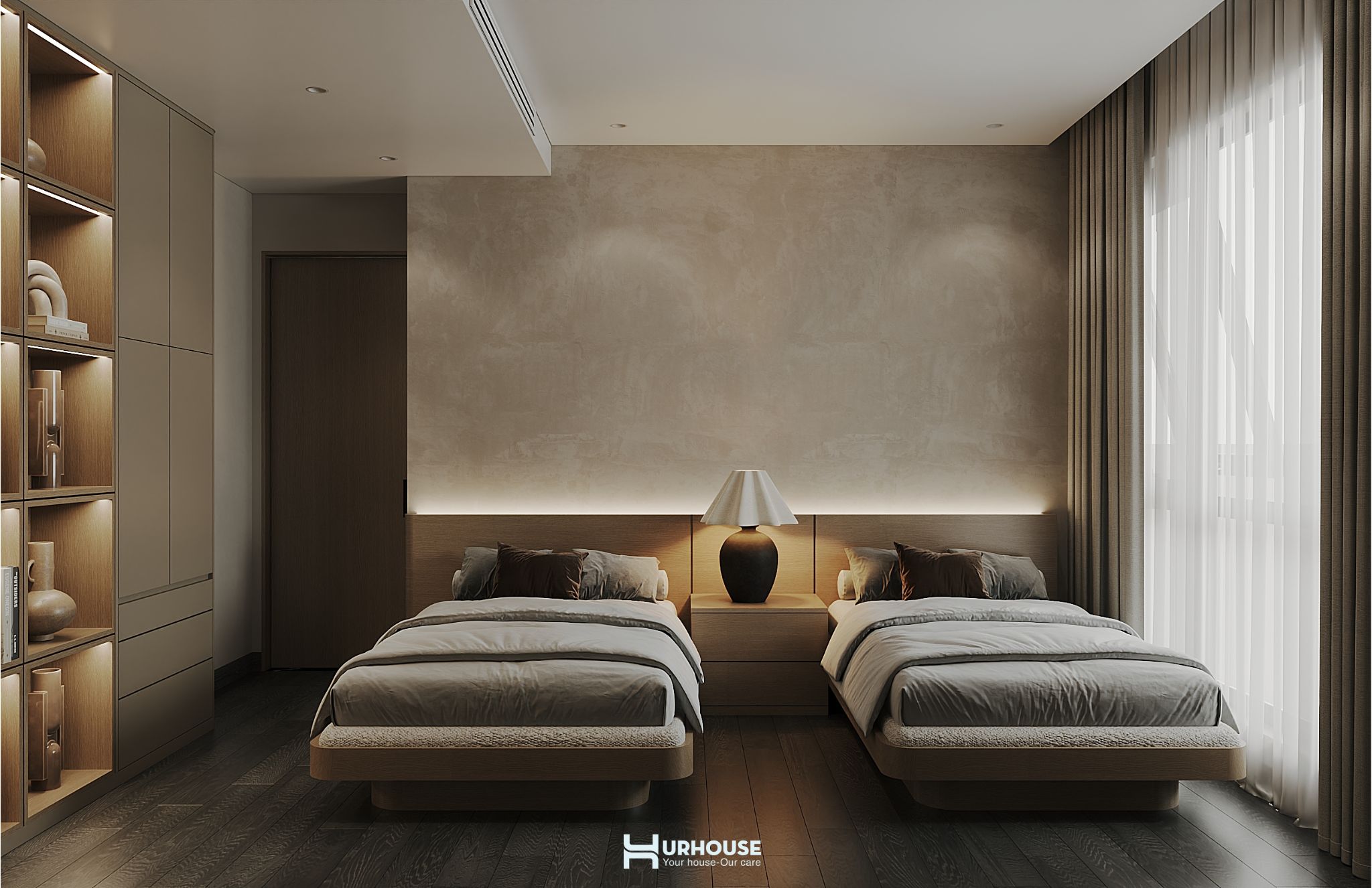 THIẾT KẾ NỘI THẤT SAU ĐẠI DỊCH COVID-19 THAY ĐỔI NHƯ THẾ NÀO? 2 thiết kế nội thất sau đại dịch thay đổi như thế nào