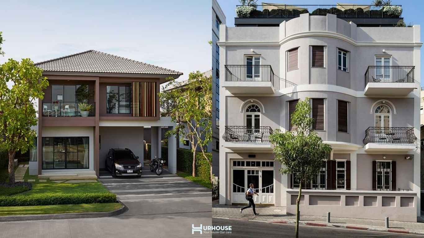 Điểm khác biệt giữa biệt thự và biệt thự vườn là gì? 