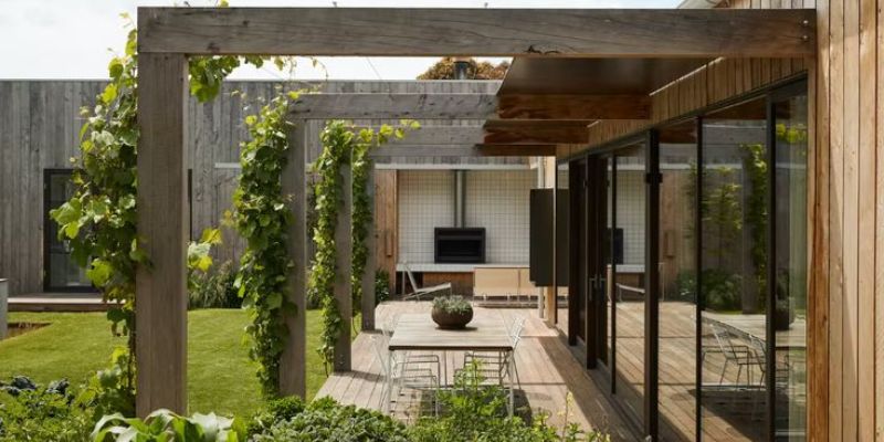 xu hướng trang trí nhà vườn 2025