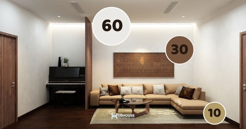 7 Nguyên tắc phối màu trong nội thất cách kết hợp màu sắc chuẩn và ấn tượng 3 CÁC NGUYÊN TẮC PHỐI MÀU CƠ BẢN NÊN BIẾT