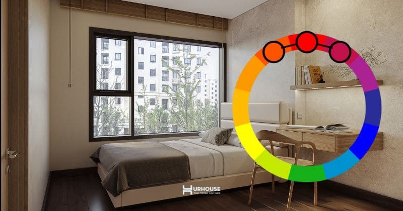 7 Nguyên tắc phối màu trong nội thất cách kết hợp màu sắc chuẩn và ấn tượng 4 CÁC NGUYÊN TẮC PHỐI MÀU CƠ BẢN NÊN BIẾT