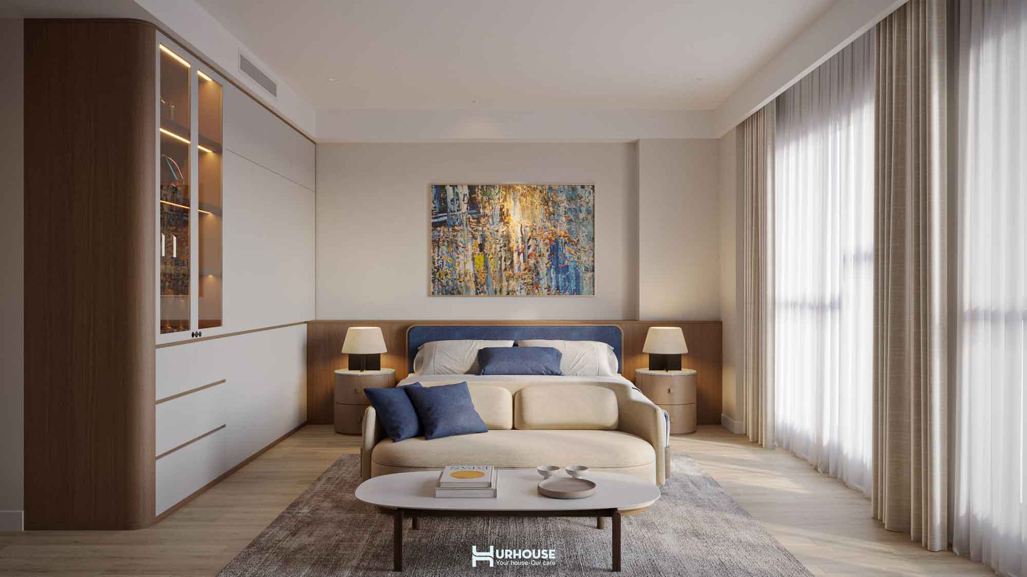 Bed Room 1 001 URHOUSE Studios - Your house - Our Care