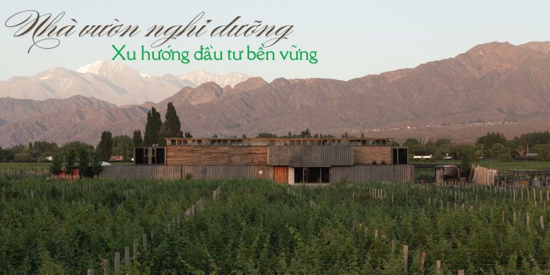 Nha vuon nghi duong URHOUSE Studios - Your house - Our Care
