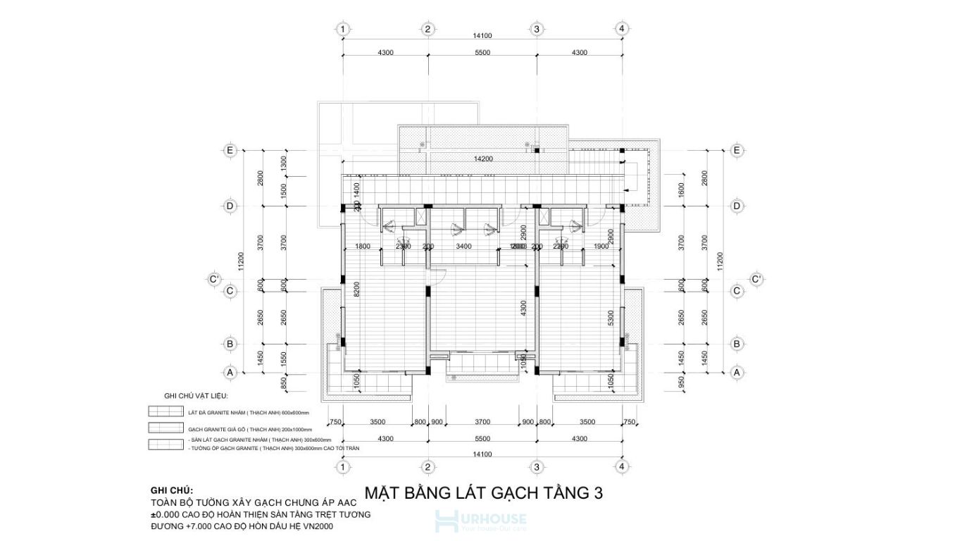 bản vẽ biệt thự nhà vườn là gì