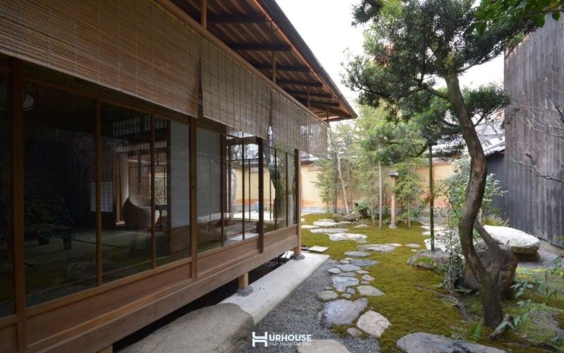 Nhà vườn phong cách Zen luôn mang đến cảm giác bình yên và thiền định 
