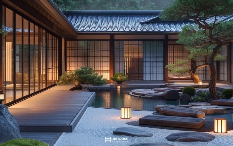 vườn dưỡng sinh trị liệu 