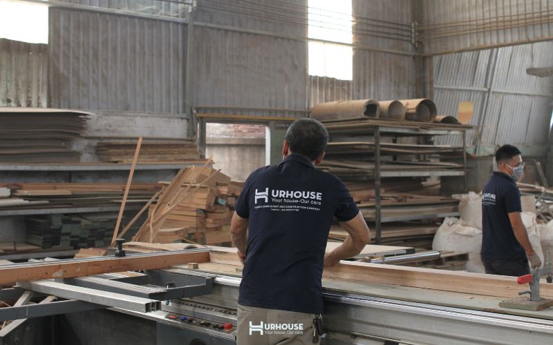 đội ngũ nhân công urhouse