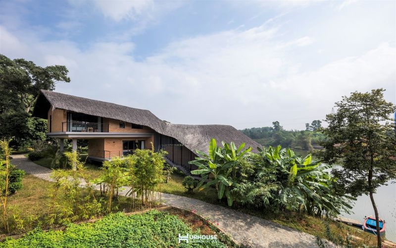 xu hướng ở nhà vườn hiện nay 