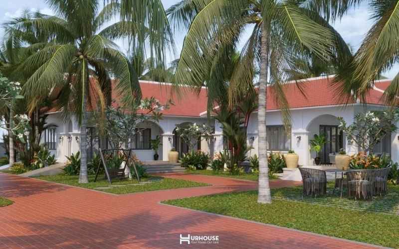 NHÀ VƯỜN HAY NHÀ PHỐ: GÓC NHÌN TỪ XU HƯỚNG SỐNG HIỆN ĐẠI 3 nhà vườn bắc bộ