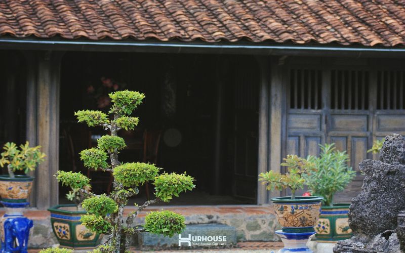 kiến trúc nhà vườn bắc bộ