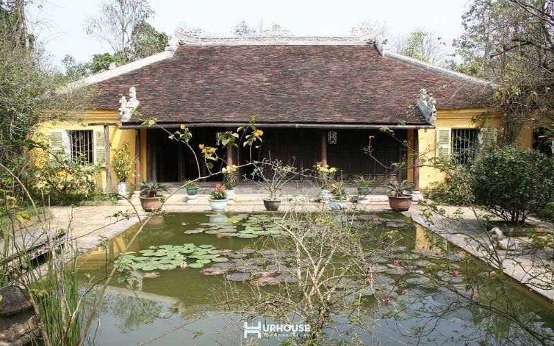 kiến trúc nhà việt nam xưa