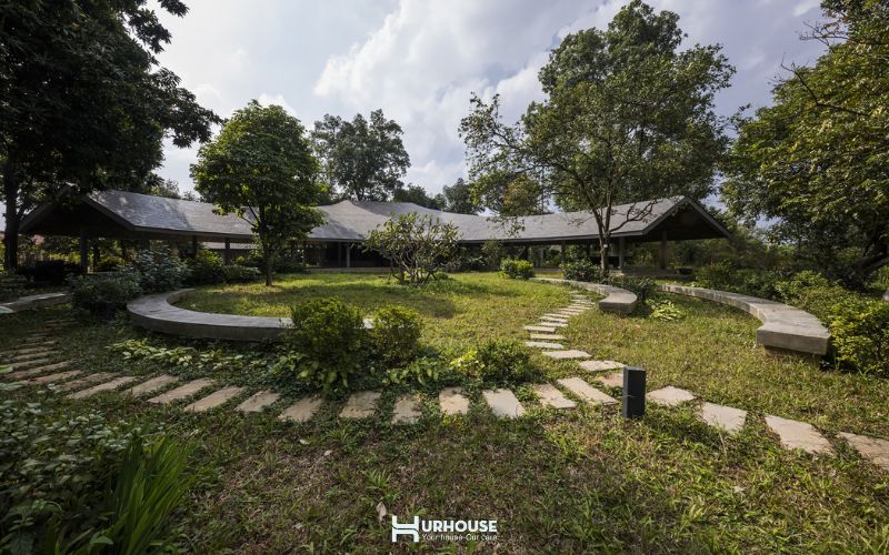 Đặc điểm của nhà vườn