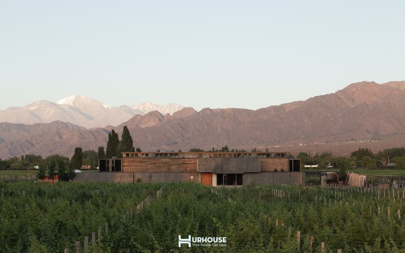 Nhà vườn nghỉ dưỡng 