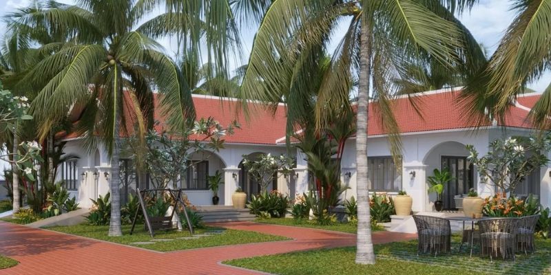 nhà vườn hay nhà phố