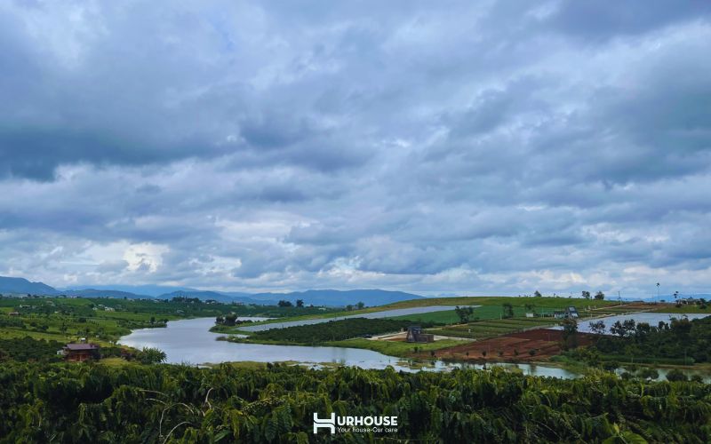 Nhà vườn nghỉ dưỡng kết hợp farmstay được xây dựng chủ yếu tại các vùng nông thôn, ngoại ô thành phố 