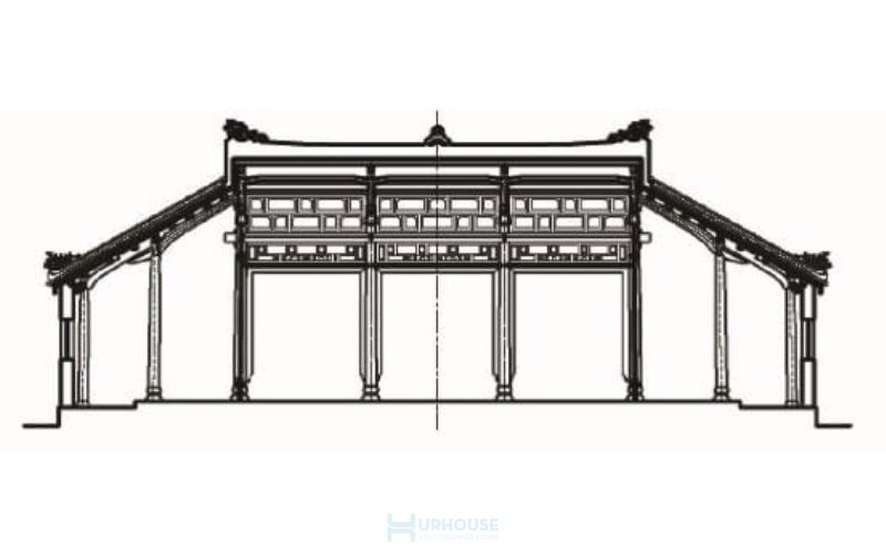 kết cấu nhà rường 