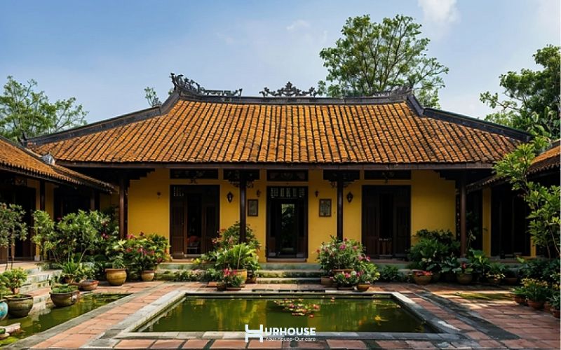 đôi nét về kiến trúc nhà rường xứ huế 