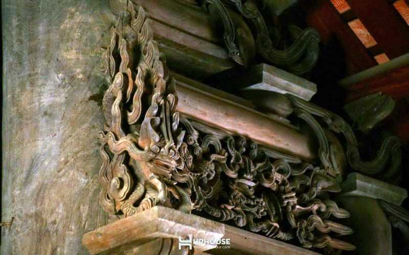 hoa văn chạm khắc nhà rường xứ huế