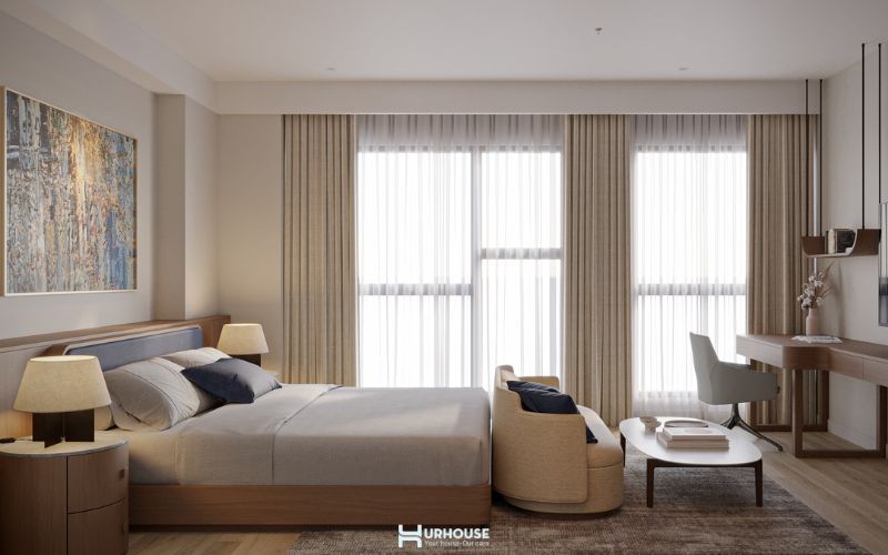 lưu ý bố trí  phong thủy phòng ngủ