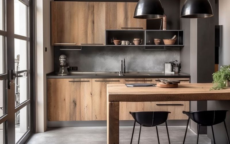 VẬT LIỆU NỘI THẤT PHỔ BIẾN TRONG PHONG CÁCH WABI SABI