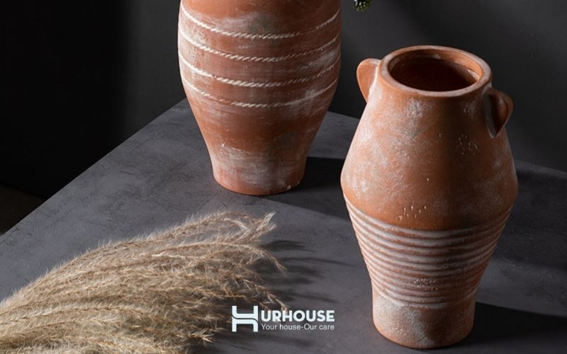 VẬT LIỆU NỘI THẤT PHỔ BIẾN TRONG PHONG CÁCH WABI SABI