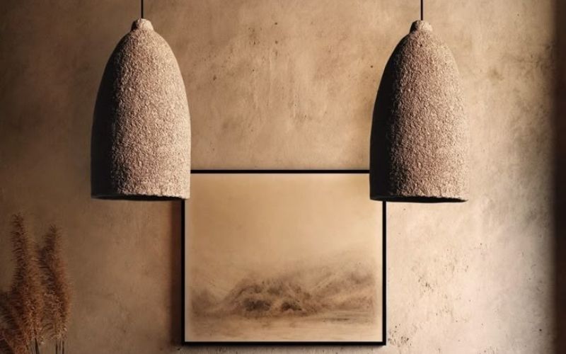 VẬT LIỆU NỘI THẤT PHỔ BIẾN TRONG PHONG CÁCH WABI SABI