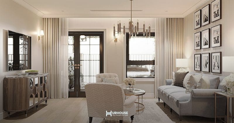 Yếu tố phong thuỷ trong thiết kế nội thất 4 nguyên tắc giúp gia chủ đón tài lộc