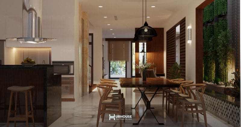 Yếu tố phong thuỷ trong thiết kế nội thất 4 nguyên tắc giúp gia chủ đón tài lộc