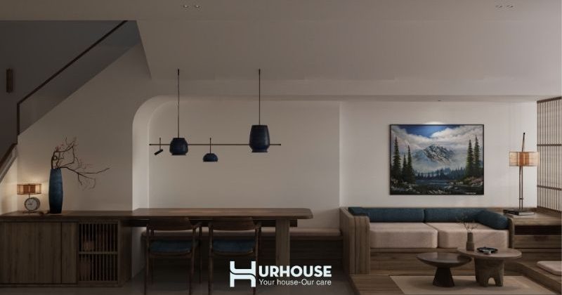 Bố cục thiết kế nội thất giúp tối ưu không gian và nâng cao thẩm mỹ