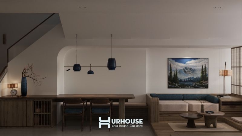 Bố cục thiết kế nội thất giúp tối ưu không gian và nâng cao thẩm mỹ