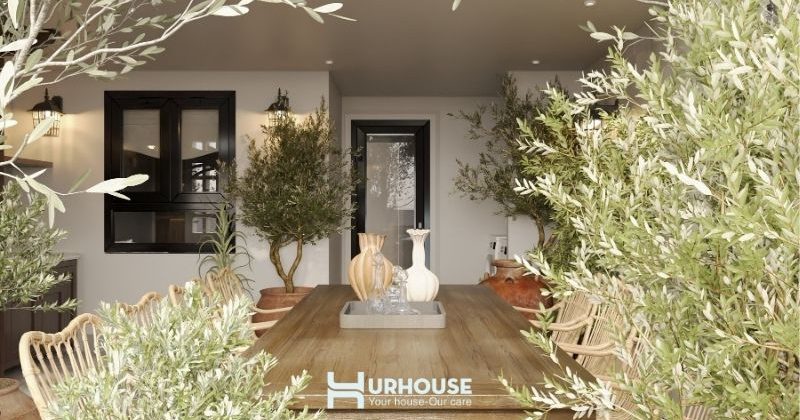 vat lieu noi that wabi sabi URHOUSE Studios - Your house - Our Care