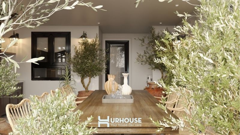 vat lieu noi that wabi sabi URHOUSE Studios - Your house - Our Care