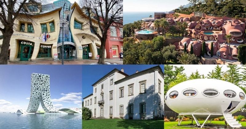 Hình ảnh 5 công trình kiến trúc độc đáo trên thế giới