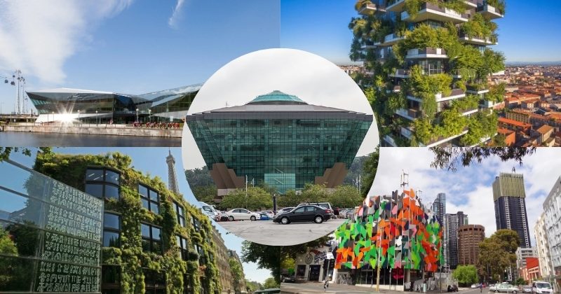 Các công trình kiến trúc xanh nổi bật trên thế giới