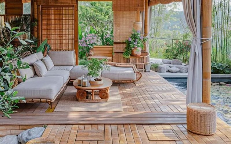 LIGHTWEIGHT MATERIALS IN GARDEN VILLA INTERIOR DESIGN – A NEW TREND FOR GREEN LIVING SPACES