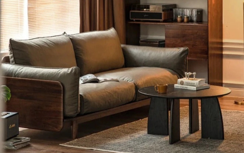 WALNUT WOOD IN GARDEN VILLA INTERIOR DESIGN AND CONSTRUCTION