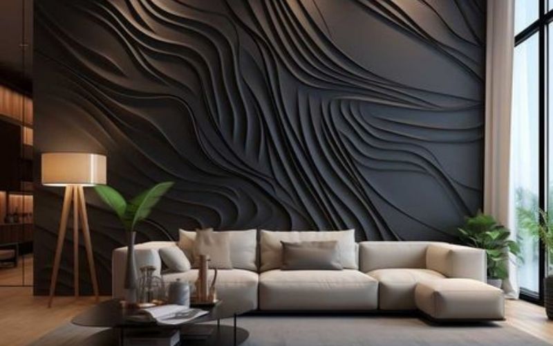 NEW MATERIALS IN MODERN GARDEN VILLA INTERIOR DESIGN