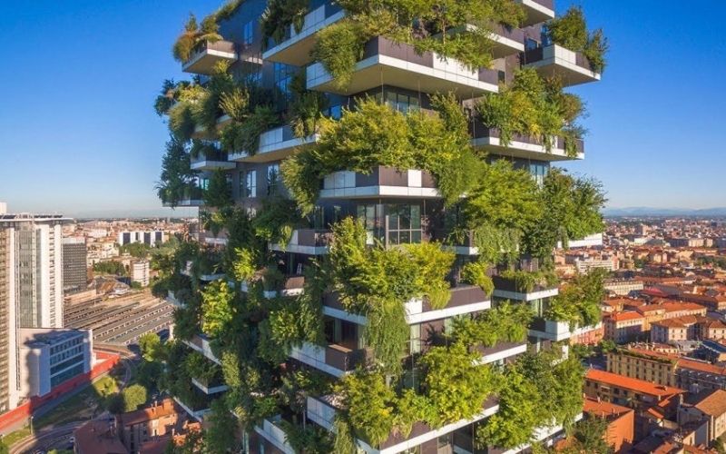 TOP 5 FAMOUS GREEN ARCHITECTURE PROJECTS IN THE WORLD