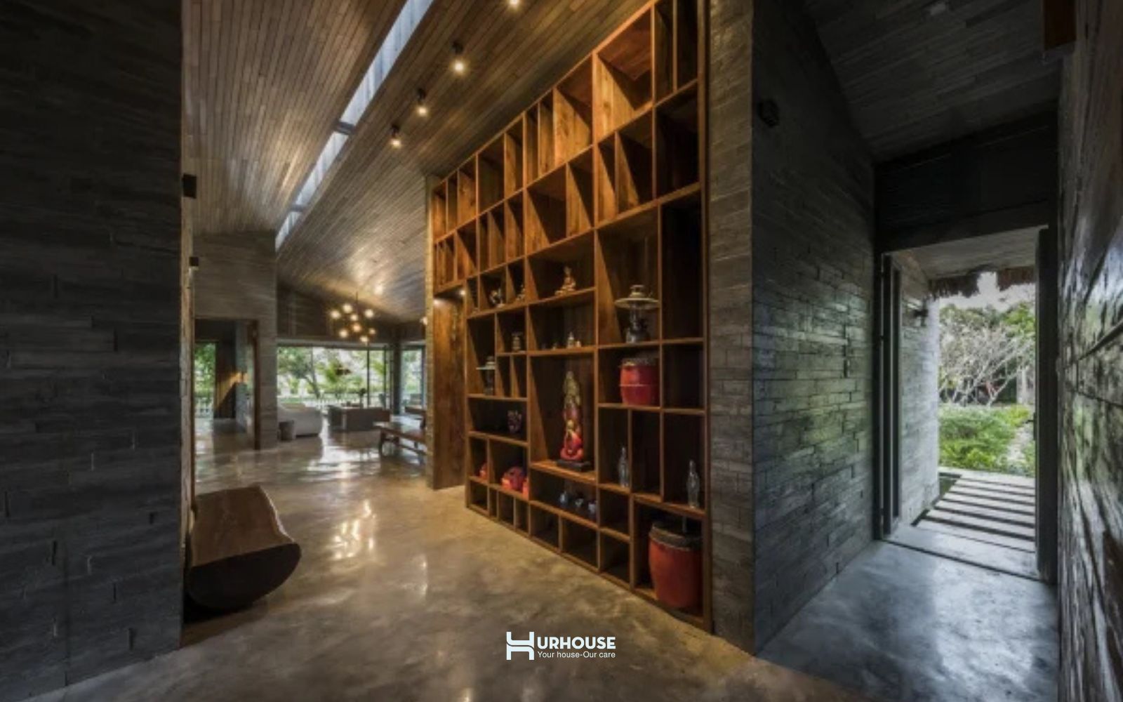 LIGHTWEIGHT MATERIALS IN GARDEN VILLA INTERIOR DESIGN – A NEW TREND FOR GREEN LIVING SPACES