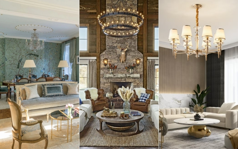REVEALING THE SECRET TO CHOOSING THE PERFECT LIVING ROOM CHANDELIER FOR GARDEN VILLAS