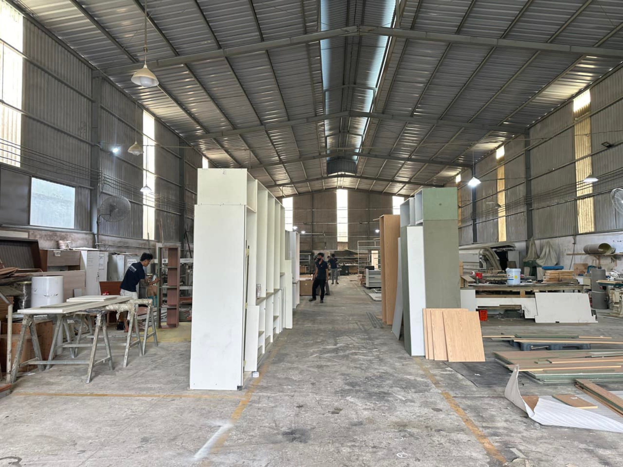 nhà máy thi công nội thất URHOUSE