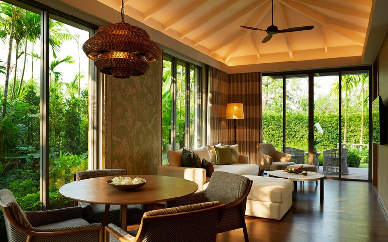 REVEALING THE SECRET TO CHOOSING THE PERFECT LIVING ROOM CHANDELIER FOR GARDEN VILLAS