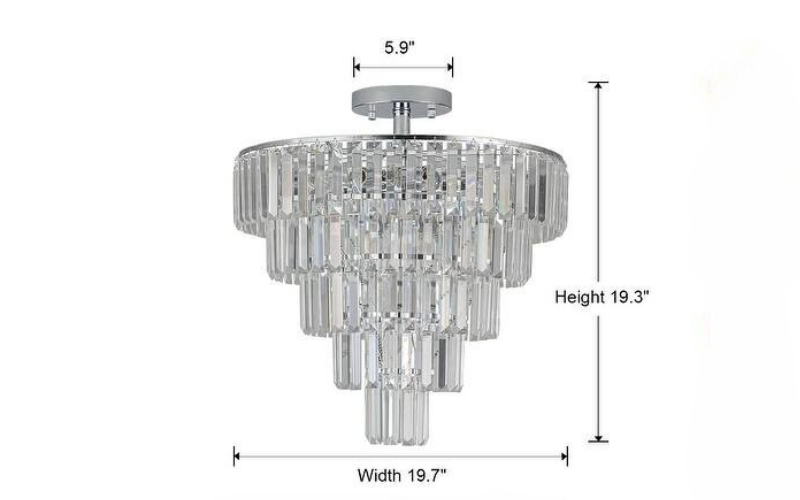 REVEALING THE SECRET TO CHOOSING THE PERFECT LIVING ROOM CHANDELIER FOR GARDEN VILLAS