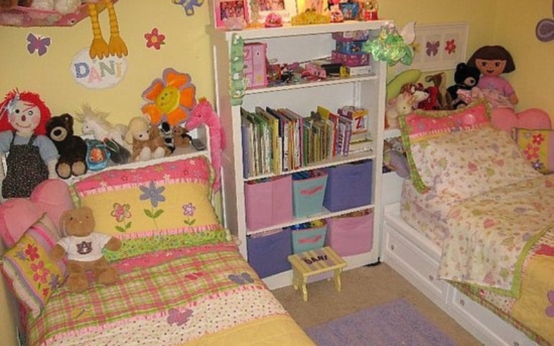 BEDROOM INTERIOR DESIGN FOR KIDS: CREATIVE IDEAS FOR GIRLS, BOYS, AND SHARED ROOMS