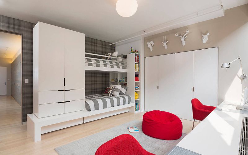 BEDROOM INTERIOR DESIGN FOR KIDS: CREATIVE IDEAS FOR GIRLS, BOYS, AND SHARED ROOMS